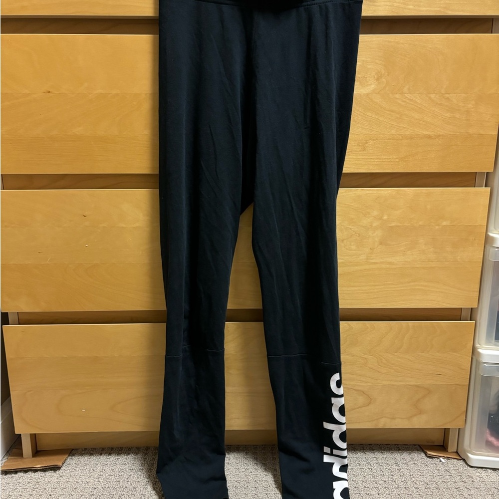 Adidas Black Leggings